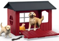 FARMWORLD - NICHE AVEC GOLDEN RETRIEVER