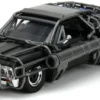 1/32 FAST AND FURIOUS 10 - VOITURE CHEVROLET EL CAMINO 1967 AVEC CAGE