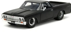1/32 FAST AND FURIOUS 10 - VOITURE CHEVROLET EL CAMINO 1967