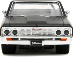 1/32 FAST AND FURIOUS 10 - VOITURE CHEVROLET EL CAMINO 1967