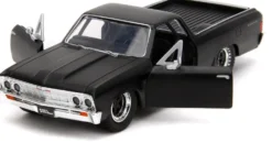 1/32 FAST AND FURIOUS 10 - VOITURE CHEVROLET EL CAMINO 1967