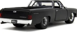 1/32 FAST AND FURIOUS 10 - VOITURE CHEVROLET EL CAMINO 1967