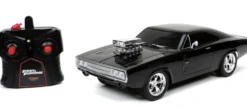 FAST AND FURIOUS - VOITURE RADIOCOMMANDEE DODGE CHARGER 1/16