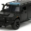 1/32 FAST AND FURIOUS 10 - VOITURE SUV AGENCY NOIR