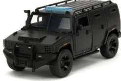 1/32 FAST AND FURIOUS 10 - VOITURE SUV AGENCY NOIR