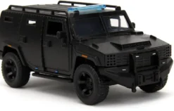 1/32 FAST AND FURIOUS 10 - VOITURE SUV AGENCY NOIR