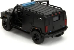 1/32 FAST AND FURIOUS 10 - VOITURE SUV AGENCY NOIR