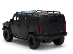 1/32 FAST AND FURIOUS 10 - VOITURE SUV AGENCY NOIR