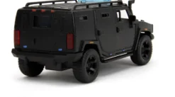 1/32 FAST AND FURIOUS 10 - VOITURE SUV AGENCY NOIR