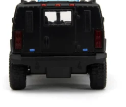1/32 FAST AND FURIOUS 10 - VOITURE SUV AGENCY NOIR