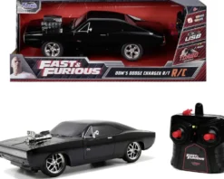 FAST & FURIOUS - VEHICULE RADIO COMMANDEE 1/16 DODGE CHARGER