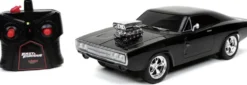 FAST & FURIOUS - VEHICULE RADIO COMMANDEE 1/16 DODGE CHARGER
