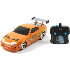 FAST & FURIOUS -VOITURE FAST AND FURIOUS RADIO COMMANDEE 1/24 BRIAN'S TOYOTA