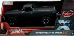 FAST & FURIOUS - VOITURE FAST & FURIOUS 10 RADIOCOMMANDE 1/24 EL CAMINO