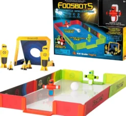 FAT BRAIN - FOOSBOTS - BATAILLE AU STADE