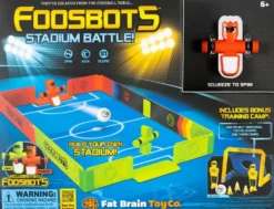 FAT BRAIN - FOOSBOTS - BATAILLE AU STADE