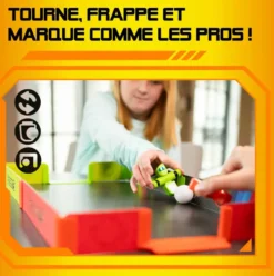 FAT BRAIN - FOOSBOTS - BATAILLE AU STADE