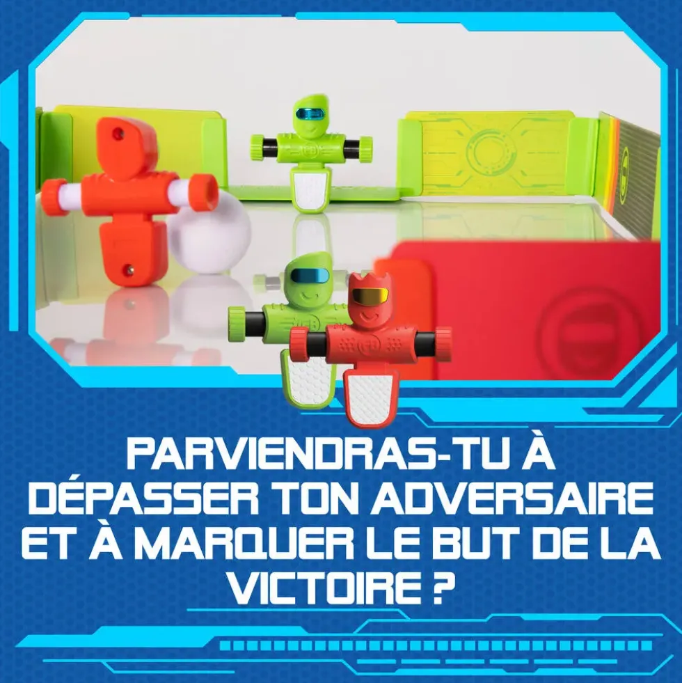 FAT BRAIN - FOOSBOTS - BATAILLE AU STADE