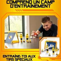 FAT BRAIN - FOOSBOTS - BATAILLE AU STADE