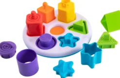 FAT BRAIN - PLUGZY – PLATEAU TRIEUR DE FORMES