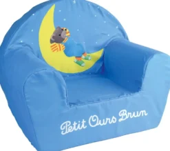 FAUTEUIL CLUB PETIT OURS BRUN
