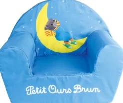 FAUTEUIL CLUB PETIT OURS BRUN