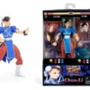 FEI LONG STREET FIGHTERS - FIGURINE ARTICULEECHUN-LI 15 CM + ACCESSOIRE