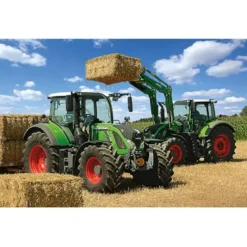 FENDT 724 VARIO, FENDT 716 VARIO AVEC CHARGEUR FRONTAL FENDT