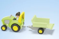 FERME AVEC TRACTEUR ET ANIMAUX - 71656