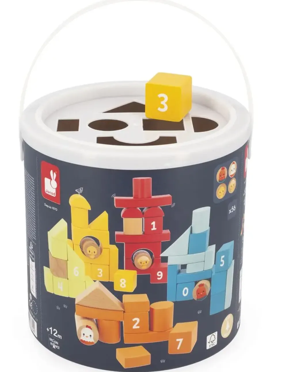 FERME - BARIL 56 PCS