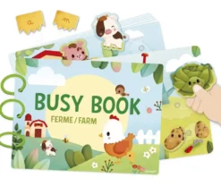 FERME - BUSY BOOK FERME