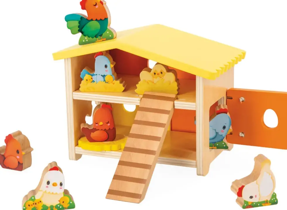 FERME - MON PREMIER POULAILLER