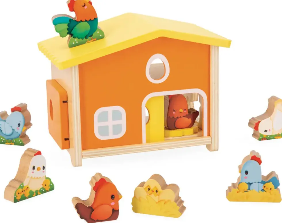 FERME - MON PREMIER POULAILLER