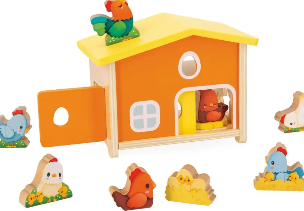 FERME - MON PREMIER POULAILLER