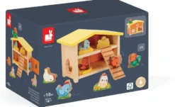 FERME - MON PREMIER POULAILLER