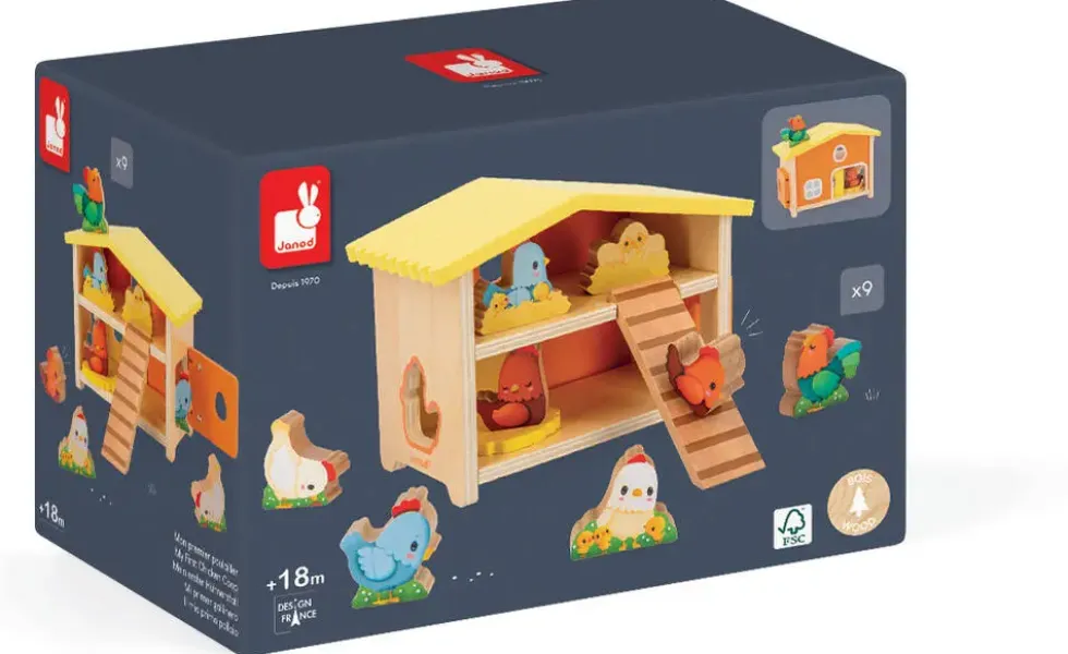 FERME - MON PREMIER POULAILLER