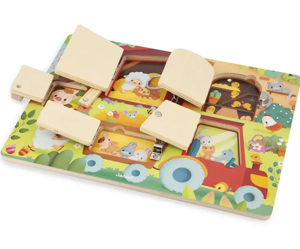 FERME - PLANCHE A VERROUS