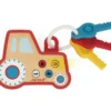 FERME - PORTE-CLES TRACTEUR
