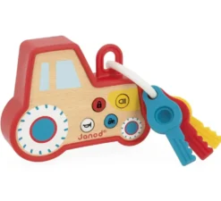 FERME - PORTE-CLES TRACTEUR
