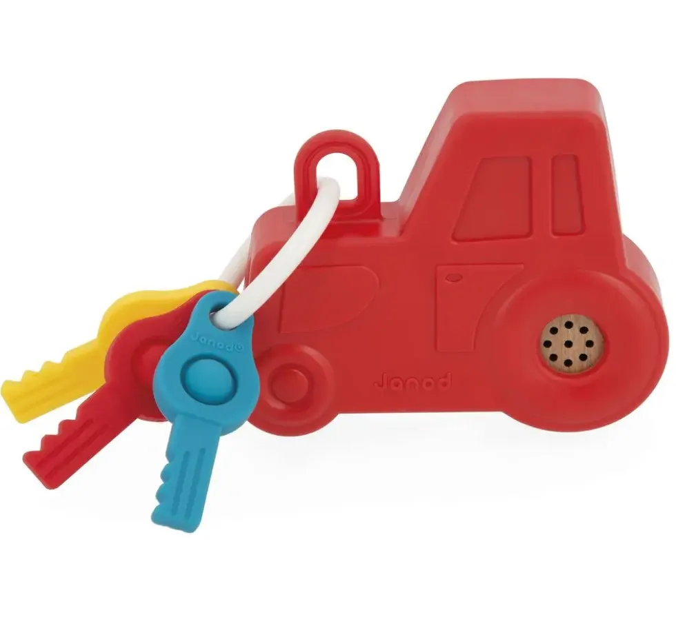 FERME - PORTE-CLES TRACTEUR