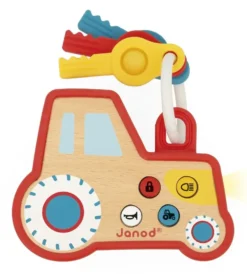 FERME - PORTE-CLES TRACTEUR