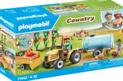 FERMIER AVEC TRACTEUR ET CITERNE - 71442