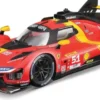 1/24 FERRARI RACING - 499P LMH 2023 #51 - ROUGE