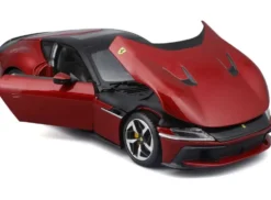 1/24 FERRARI RETP - 12 CILINDRI - ROUGE