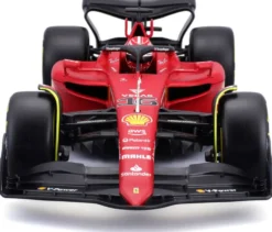 1/18 FERRARI - SF 2022 FORMULE 1 - AVEC CASQUE #LECLERC