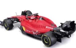 1/18 FERRARI - SF 2022 FORMULE 1 - AVEC CASQUE #LECLERC