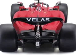 1/18 FERRARI - SF 2022 FORMULE 1 - AVEC CASQUE #LECLERC
