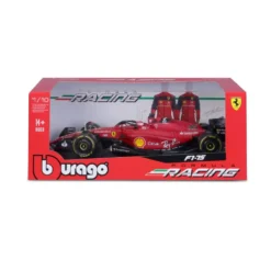1/18 FERRARI - SF 2022 FORMULE 1 - AVEC CASQUE #LECLERC