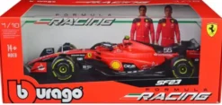 1/18 FERRARI - SF 2023 FORMULE 1 - AVEC CASQUE #SAINZ