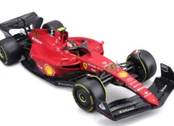 1/18 FERRARI - SF 2022 FORMULE 1 - AVEC CASQUE #SAINZ